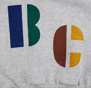 【WINTERSALE 40％OFF】Multicolor B.C hooded sweattshirs マルチカラーBCフーディー2-3.4-5.6-7y(223AC050）