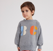 画像をギャラリービューアに読み込む, 【Lastone！】【BABY SUPERSALE50％OFF】Baby Multicolor B.C sweatshirtベビーマルチカラーBCスウェット6.12.24m(223AB034)

