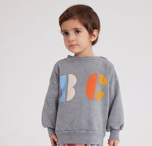 【Lastone！】【BABY SUPERSALE50％OFF】Baby Multicolor B.C sweatshirtベビーマルチカラーBCスウェット6.12.24m(223AB034)