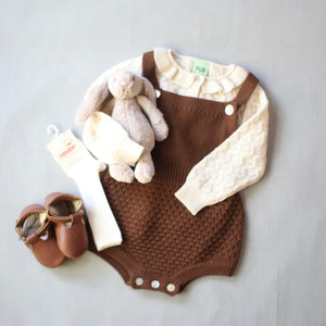 【BABY  SUPERSALE40％OFF】Baby Shorts Romper(44071328)68.74.80cm