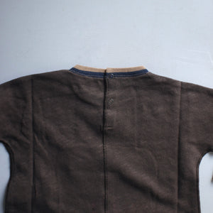 【BABY SUPERSALE 50％OFF】VIBERNUM BABY T-SHIRT ベビーロングTシャツ 6.12.18m