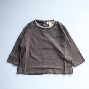 【BABY SUPERSALE 50％OFF】VIBERNUM BABY T-SHIRT ベビーロングTシャツ 6.12.18m