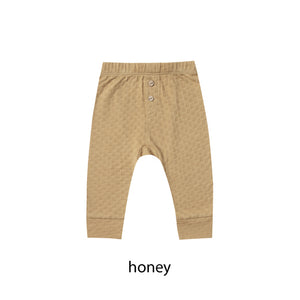 【BABY SUPERSALE 50%FF】パンツ 3-6ｍ.6-12m Pointelle Pajama Pant