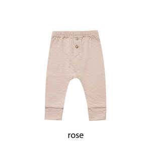 【BABY SUPERSALE 50%FF】パンツ 3-6ｍ.6-12m Pointelle Pajama Pant