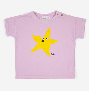 【lastone!】【BABY SUPERSALE 60%OFF】スターフィッシュTシャツ 6.12m Starfish T-shirts(123AB006)