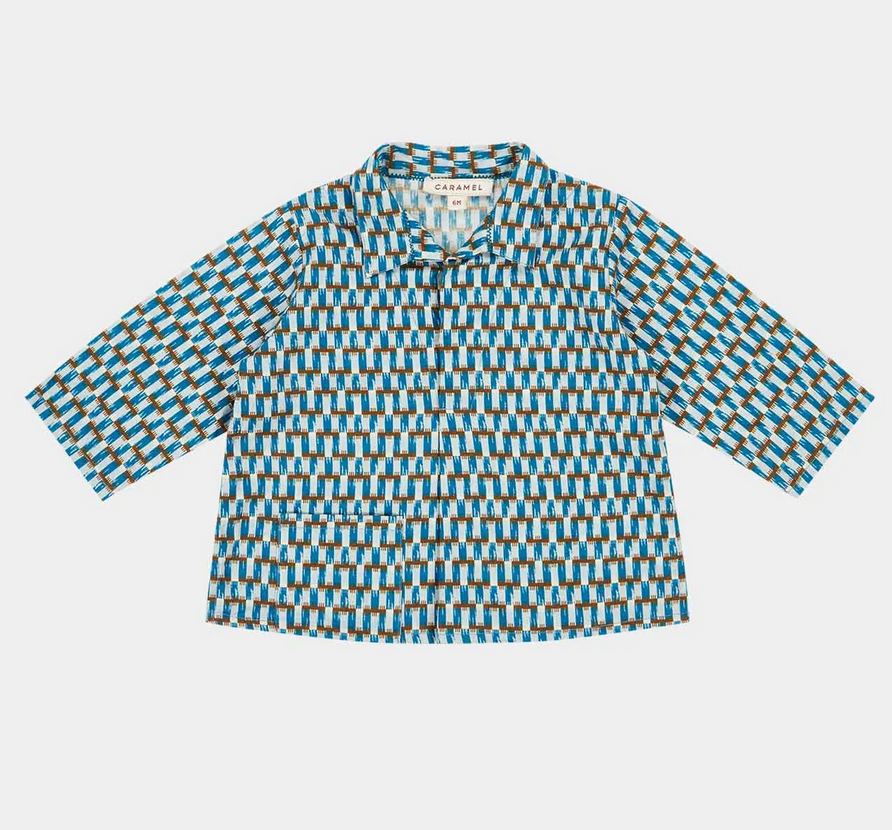 【lastone!】【BABY SUPERSALE 50％OFF】PIPER BABY SHIRT 6.12.18m