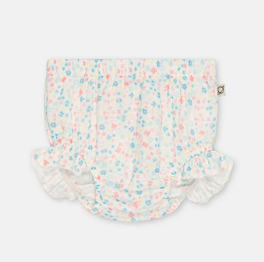 【BABY  SUPERSALE50％OFF】Gauze floral baby bloomers 3.6.9ｍ KITTY217