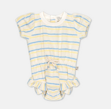 画像をギャラリービューアに読み込む, 【BABY  SUPERSALE60％OFF】Toweling stripe babyromper 3.6.12m BONITA213
