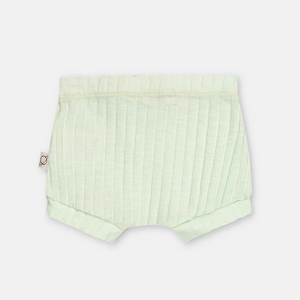 【BABY SUPERSALE60％OFF】Rib slub baby shorts 3.6.9m NOEL211