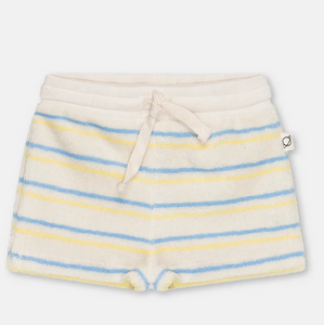 【BABY  SUPERSALE60％OFF】Toweling stripe baby shorts6.12ｍ BORIS213