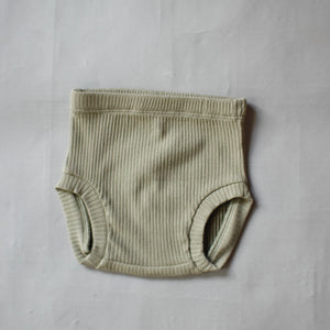 【BABY SUPERSALE 50%FF】ベビーブルマ Ribbed Bloomer