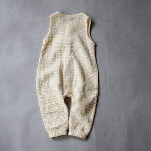 【BABY SUPERSALE 50%FF】WOVEN JUMPSUIT 0-3.3-6.6-12m