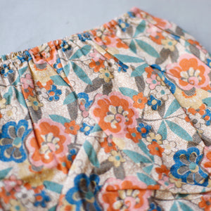 【BABY SUPERSALE 50％OFF】LOTUS BABY BLOOMER ベビーブルマ3.6.12m