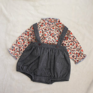 【BABY SUPERSALE 50％OFF】MUSA BABY ROMPER ベビーブルマ6.12.18m