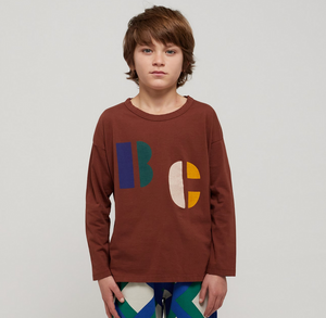 Multicolor B.C long sleeve T-shirts（223AC013）2-3.4-5.6-7y
