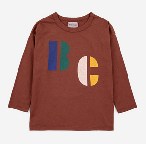 Multicolor B.C long sleeve T-shirts（223AC013）2-3.4-5.6-7y