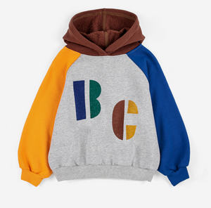 Multicolor B.C hooded sweattshirt(223AC050）2-3.4-5.6-7y