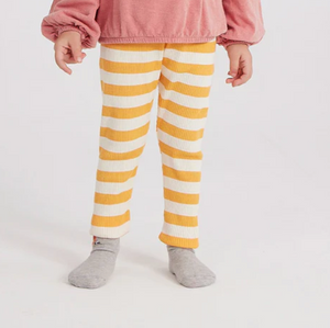 Baby Yellow Stripes leggings(223AB045)6.12m