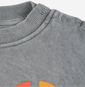 Baby Multicolor B.C sweatshirt(223AB034)6.12.24m