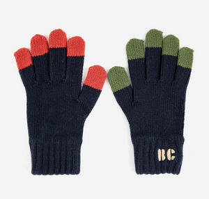 【Lastone!】【WINTERSALE 30％OFF】BC Coloerd Friends knittd gloves BCニット手袋(223AI027)