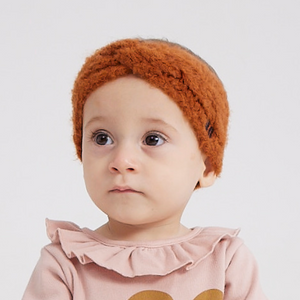 【BABY SUPERSALE50％OFF】Baby knot knitted headbandベビーニットヘアバンド（223AH007)