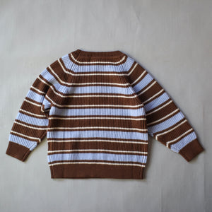 【WINTERSALE 30％OFF】Raglan Sweater（440710751.791）90.100.110.120cm