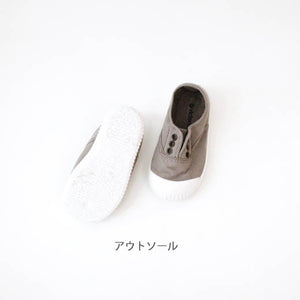 スリッポンスニーカー  24(15cm) ～ 34(22cm)  (06627)