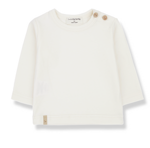 【SALE 50％OFF】ベビーロングTシャツ　NOELEE　6.9.12m