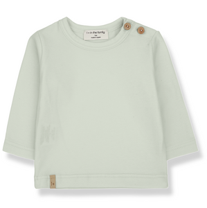 【SALE 50％OFF】ベビーロングTシャツ　NOELEE　6.9.12m