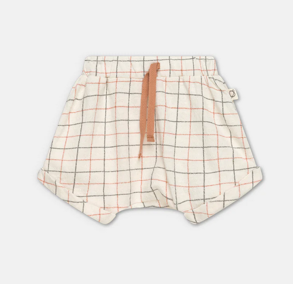 【SUMMER SALE40％OFF】Plaid crepe baby shorts6.12m MELVYN216