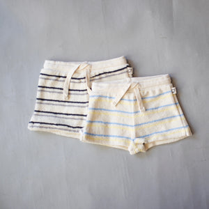 【SALE50％OFF】Toweling stripe baby shorts6.12ｍ BORIS213