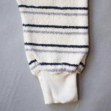 画像をギャラリービューアに読み込む, 【BABY  SUPERSALE60％OFF】Toweling stripe baby pants3.6.12ｍ　VAN213
