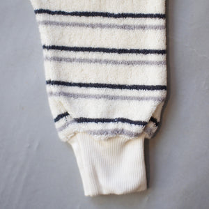 【SALE50％OFF】Toweling stripe baby pants3.6.12ｍ　VAN213