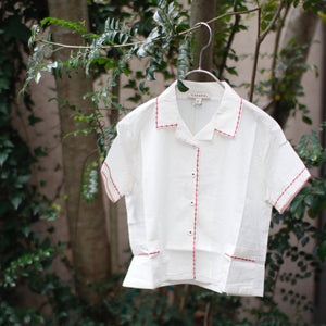 【MORESALE50％OFF】BAMBOO SHIRT バンブーシャツ3.4.6y