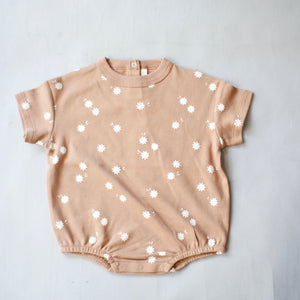 【BABY SUPERSALE 50%FF】RELAXED BUBBLE ROMPER 0-3.3-6.6-12m