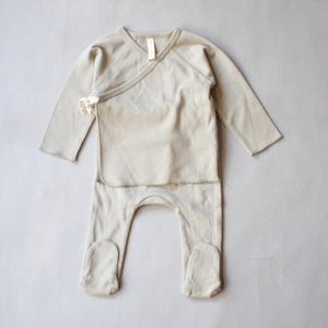 【SUMMERSALE 30％OFF】WRAPTOP+PANT set0-3.3-6ｍ